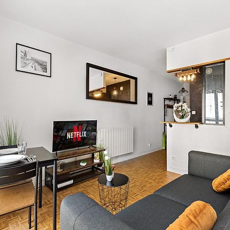 Vicomte/Cosy-Hypercentreville-Rouen/Netflix-Wifi/ エクステリア 写真