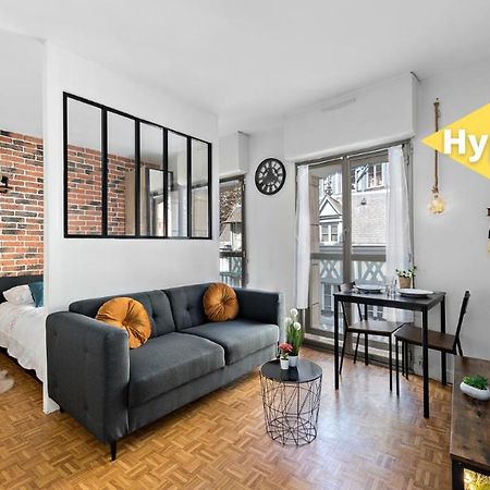 Vicomte/Cosy-Hypercentreville-Rouen/Netflix-Wifi/ エクステリア 写真