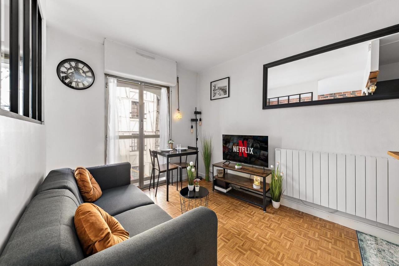 Vicomte/Cosy-Hypercentreville-Rouen/Netflix-Wifi/ エクステリア 写真
