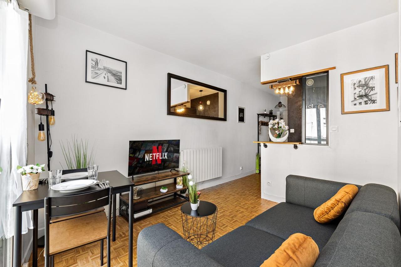 Vicomte/Cosy-Hypercentreville-Rouen/Netflix-Wifi/ エクステリア 写真