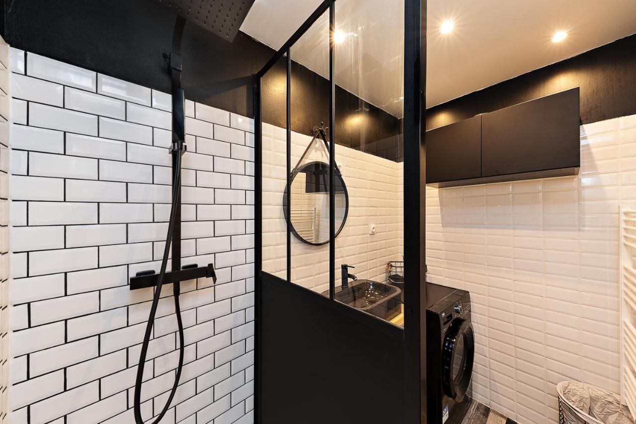 Vicomte/Cosy-Hypercentreville-Rouen/Netflix-Wifi/ エクステリア 写真
