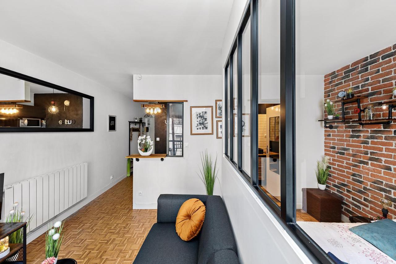 Vicomte/Cosy-Hypercentreville-Rouen/Netflix-Wifi/ エクステリア 写真