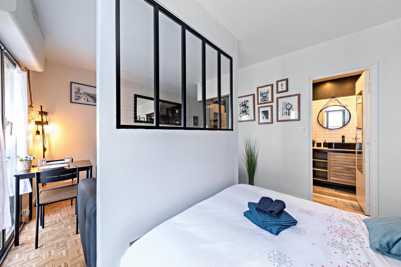 Vicomte/Cosy-Hypercentreville-Rouen/Netflix-Wifi/ エクステリア 写真